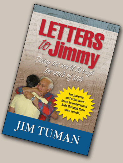 Letters to Jimmy by Jim Tuman