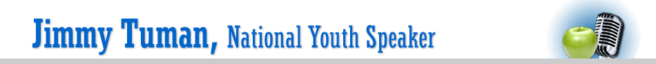 Jimmy Tuman, National Youth Speaker